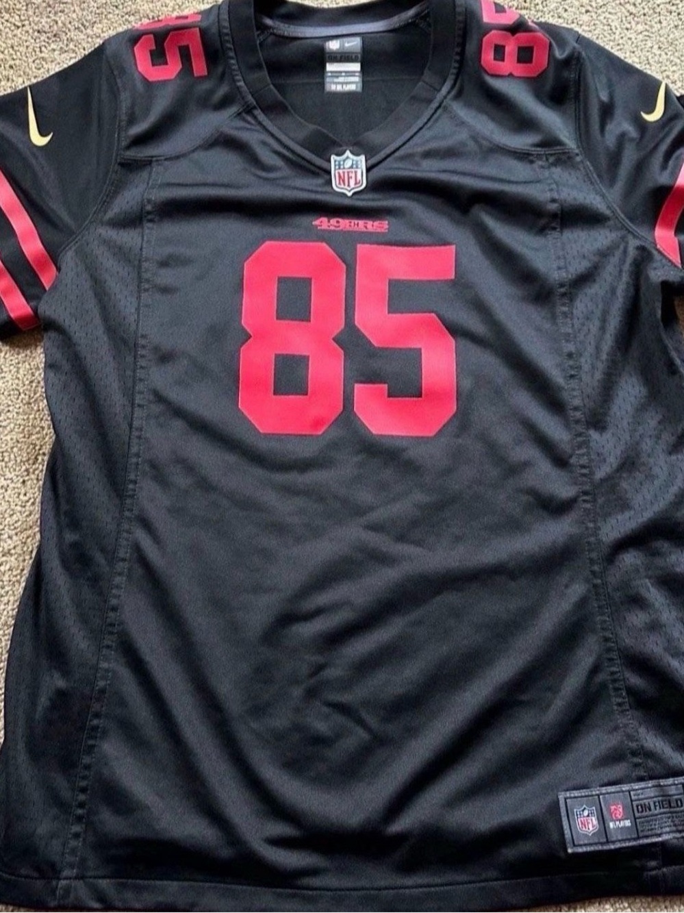 Woman’s Kittle 49ers Jersey